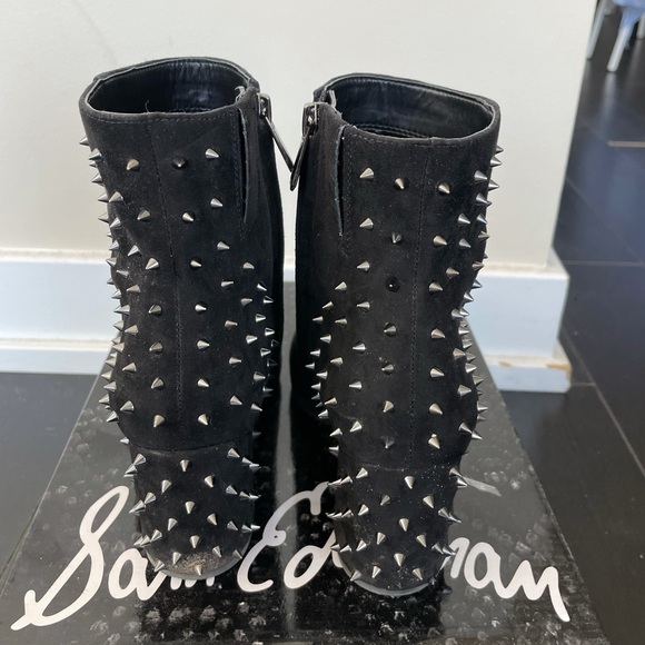 Sam Edelman Heeled Boots US 6.5 - Picture 3 of 4